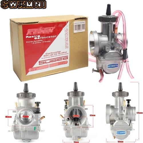 Pwk42 carburetor race 42mm Carburador Air Striker Carb for YAMAHA HONDA KEIHI 2T/4T motor scooter UTV ATV