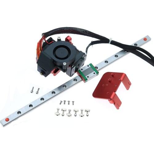 Linear Rail Slide Kit + Extruder Direct Drive Feeder Replacement Kit For Ender-3 V2 Ender-3Pro CR10s 3D Printer Frame parts