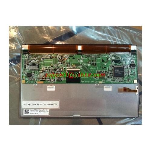LT070CB01000 NEL75-CB0101CA Brand Original new 7 inch LCD Display for Car GPS Navigation System made in Japan