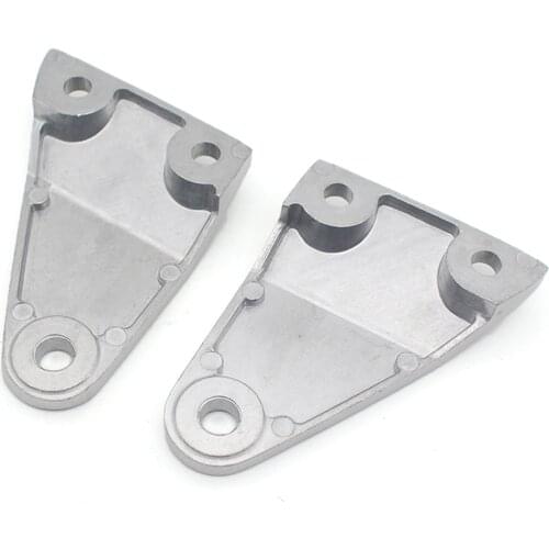 Motorcycle Aluminum Headlight Mount Bracket for Honda CB1300/CB400 Silver