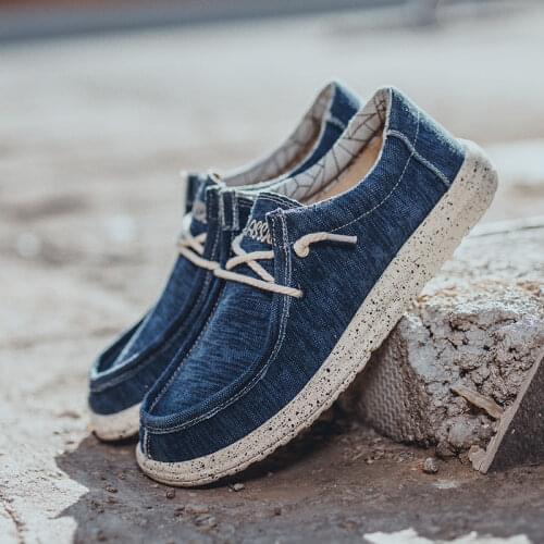 2021 New Spring Summer Mens Vulcanized shoes Comfortable Breathable Canvas shoes Mens Flat shoes Soft Mens shoes Big Size 48