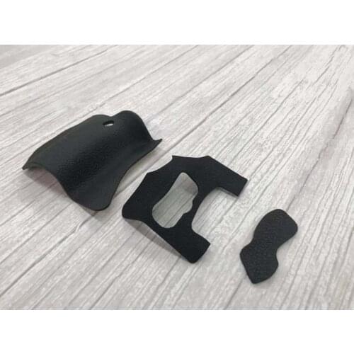 A Set of 3 PCS New Front Grip Side Back Thumb Rubber Cover Unit for Canon FOR EOS 600D