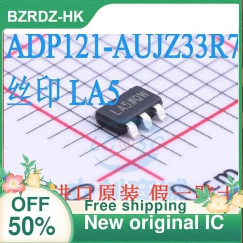 5-10PCS/lot ADP121-AUJZ33R7 LA5 SOT23-5 3.3V L New original IC