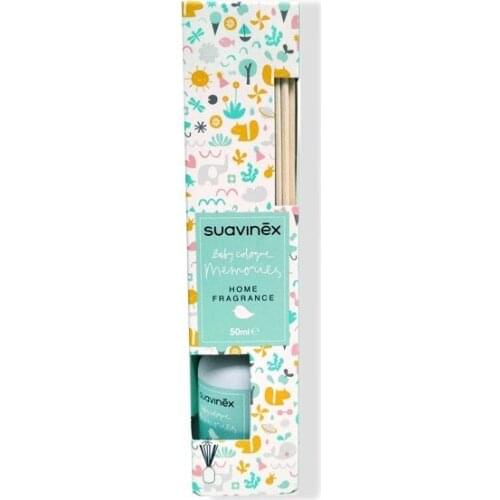 SUAVINEX - BABY COLOGNE HOME FRAGANCE, AMBIENTADOR FORMATO MIKADO (50ML)