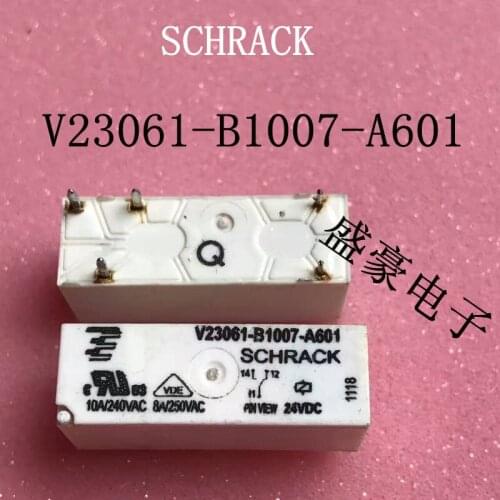 Hot spot V23061-B1007-A601 relay 24VDC 5pin