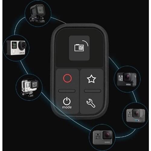 TELEISN Smart Remote for GoPro Hero8/7/6/5/4/session Waterproof Remote Contro GoPro WiFi Remote