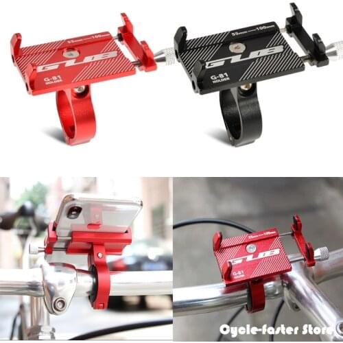 Adjustable Anti-Slip Mobile Phone Stand Holder for Xiaomi M365 Pro Electric Scooter Qicycle EF1 Handlebar Mount Bracket Rack