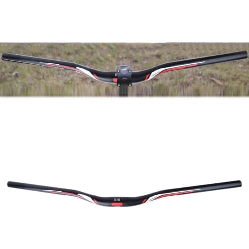 Mountain Bike Handlebar MTB 31.8mm High Rise Bar fit 22.2mm Cycling Handle