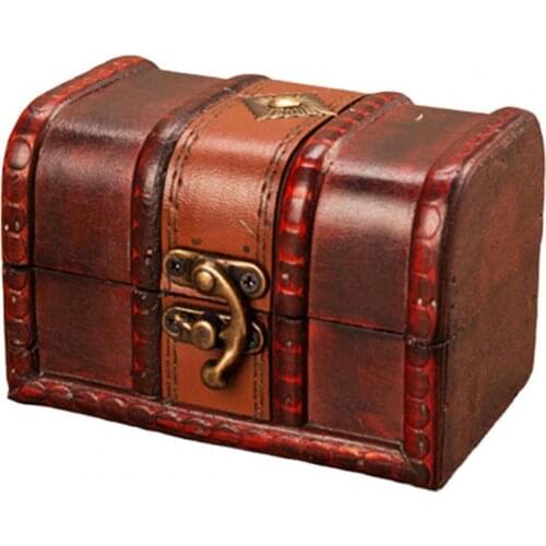 Jewelry Box Convenient Space-saving Wood Wonderful Storage Box for Rings