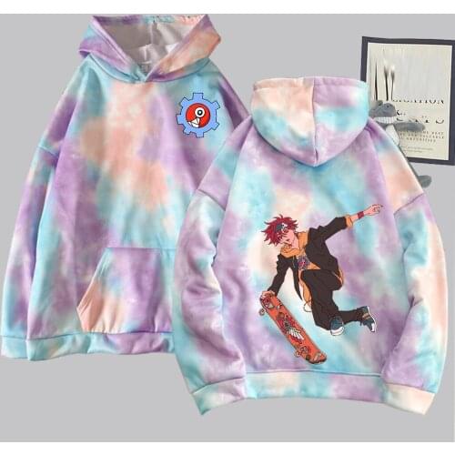 SK8 the Infinity Anime Hoodie Women/man Fashion Harajuku Hooded Hoody Sweatshirt Pullover Streetwear Clothes