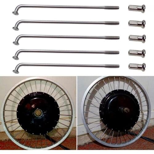 36Pcs Bicycle Spokes Long Lasting Muti-Function Lightweight Mountain Bicycle Spokes Bicycle Spoke