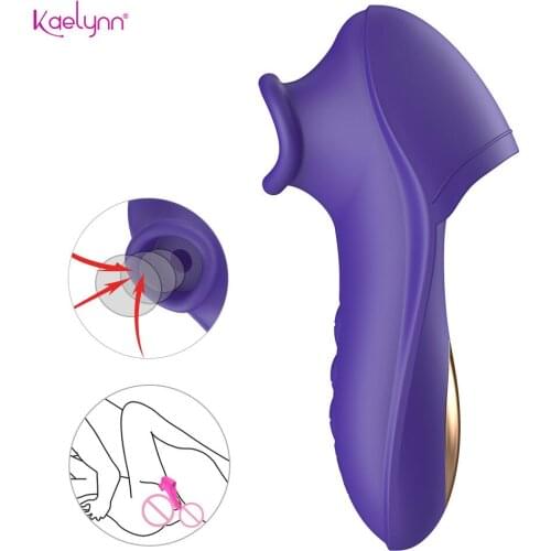 10 Speed Clitoris Stimulator Sucking Vibrator G-spot Stimulator Vagina Sucker Clit Massager Sucking Vibrator for Women Sex Toys