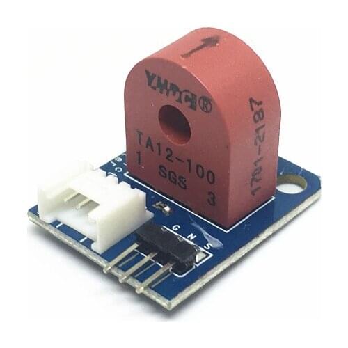 2pcs 5V AC current transformer / current sensor module 0-5A 3p / 4p Interface