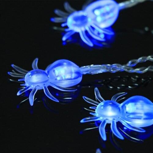 Solar String Lights Outdoor Multiple Colors Animal Lights Stringy Halloween Decoration Light Glow In The Dark Led Lights String