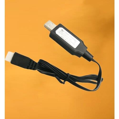 1pc 7.4V USB Charging Cable Fast Charging for WPL Parts Overload Protection