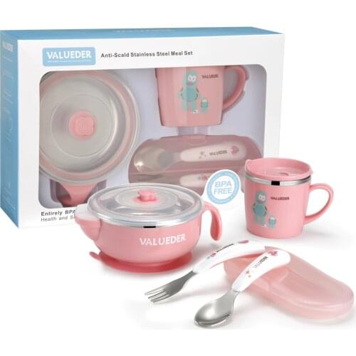 VALUEDER Stainless Steel Kitchen Bowls