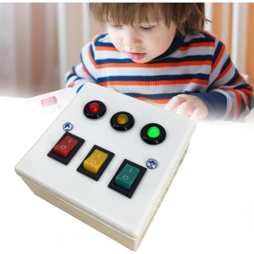 Busy Board Baby Busy Boards Toy Easy to Use Educational Toys for Kids