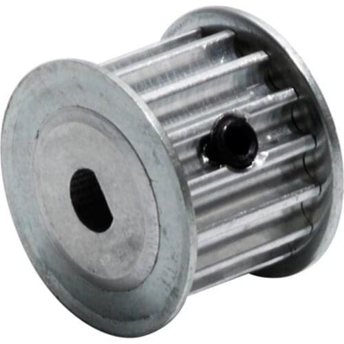 HTD5M 15T Timing Pulley, Width 16mm, Toothed Belt Pulleys 5*4.5/6*5/8*7.5/10*9mm Bore, 15Teeth Transmission Pulley