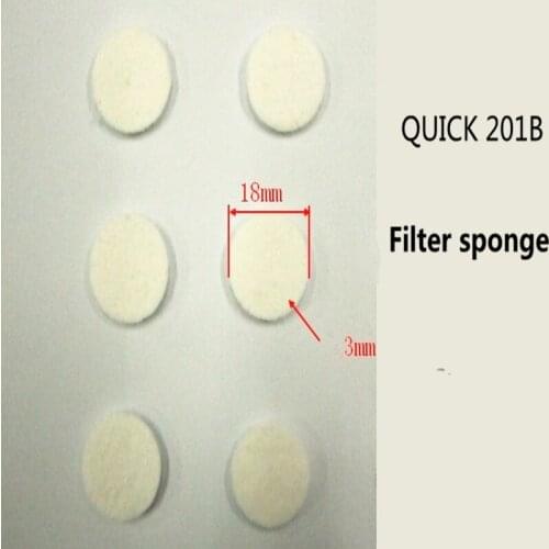 10PCS/LOT Original QUICK201B Automatic Suction Tin Spray Filter Dponge