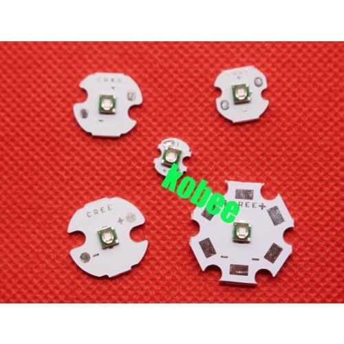 10PCS 3W 3535 High Power LED UV Light Chip 365nm 385nm 395nm 420nm Emitter Diode Ultra Violet DIY With 8/12/14/16/20mm pcb