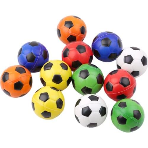 12 Pcs/Set Cute Soft PU Balls Kids Toys Outdoor Activities Entertainment Children Football Toy Early Educational Sport Toy