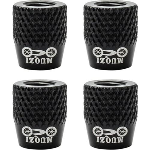 4pcs Cycling V Brake Pads Fixing Nut Bicycle Aluminum Alloy Bicycle Screw Nuts MTB Road Bike Fixing Gear MTB Bike Accessories