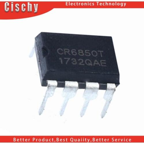 1pcs/lot CR6850T CR6850 6850T DIP-8 In Stock
