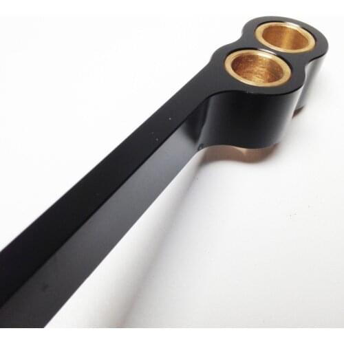 Aftermarket free shipping motorcycle parts Lowering Link for 1998-2005 Yamaha YZF-R1 YZF-R6 BLACK