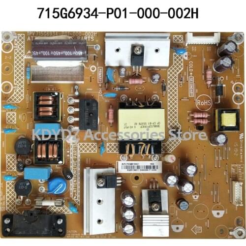 Free shipping Good test power supply board for 43CH6000 TPV 715G6934-P01-000-002H