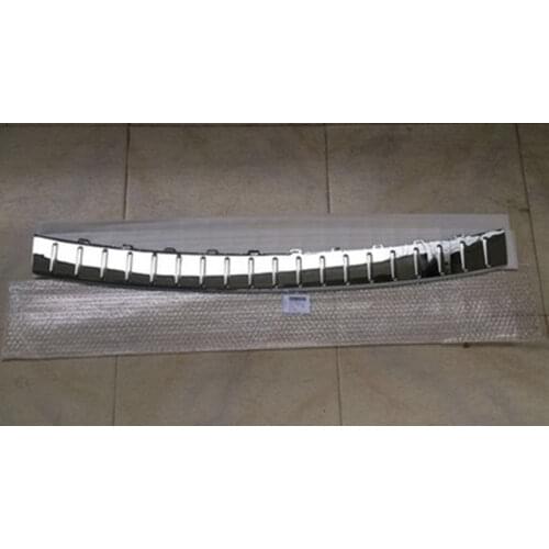 Car cover Original factory ABS plating Rear bumper Protector Sill fit for 2004-2015 Volkswagen Touareg Car styling