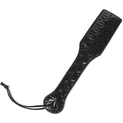 Black Leather Sex Whips Bdsm Paddles Spanking Fetish Floggers Slave Flog Spank Paddle Sexy Costumes Accessory For Adult Sex Shop