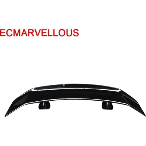 Decorative Automobile Moulding Aileron Voiture Rear Accessories Tuning Auto Car Roof Aleron Trasero Universal Spoiler Wing