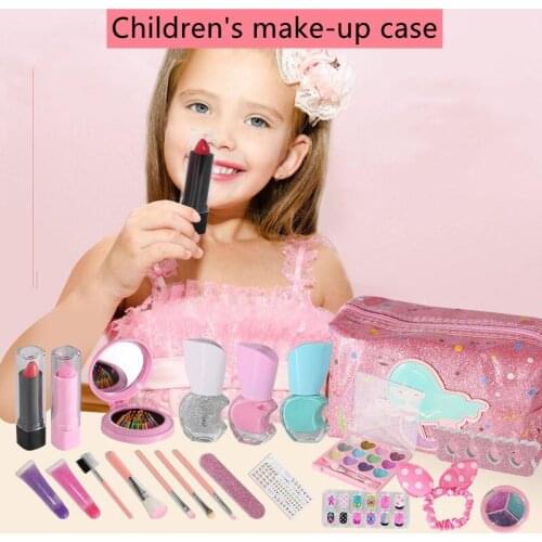 Childrens cosmetics toys girls house make up accessories cosmetics make up toy set Parent-Child Interaction