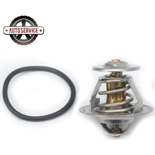 For VW Beetle Bora Caddy Golf Passat Touran Sharan Audi A4 S4 Avant Quattro Skoda Octavia Superb Thermostat + Dichtung 87°C