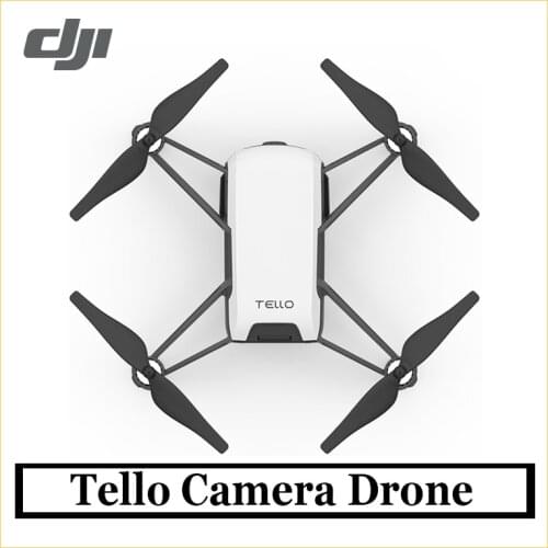 DJI Tello Camera Drone Ryze Tello Drone with Coding Education 720P HD Transmission Quadcopter FVR Helicopter DJI Camera Drone