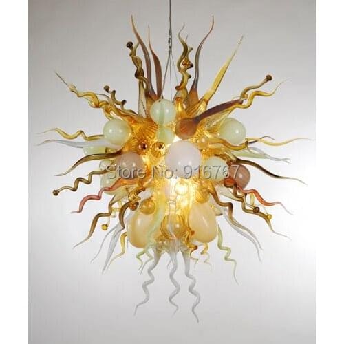 100% Hand Blown Dale Chihuly LED Bulb Friendly Energy Saving Led Home Lighting