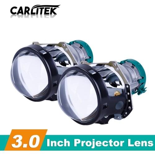 H7 for Hella Lens Projector Headlight 3R 5G Bi xenon Lenses 3.0'' Xenon Light Bulbs DIY Retrofit For Cars Accessories 2X