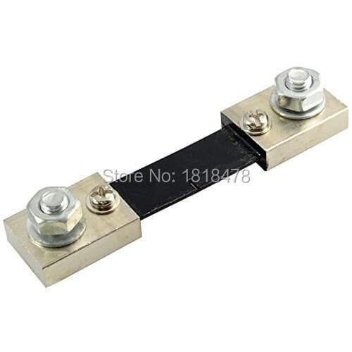FL-2 100A 75mV DC Measuring Shunt Resistor for Digital Ammeter