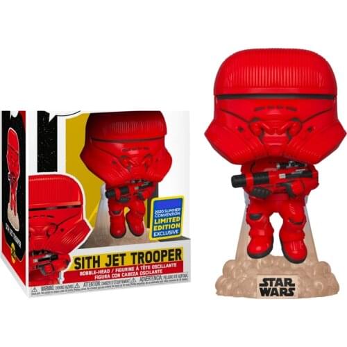 NEWest Arrival Star Wars Periphery Sith Jet Trooper #383 Vinyl Figure Dolls Action Figures Toys for Children Birthday Gifts