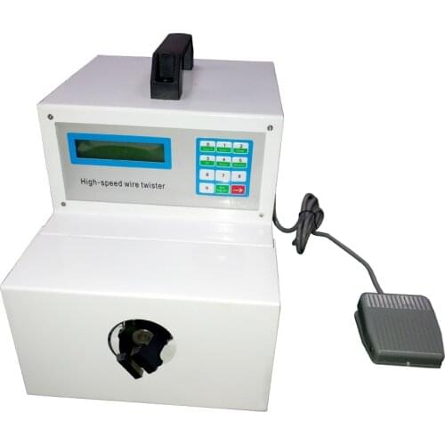 HS-T103 High Speed Cable Twisting Machine Wire Stranding Machine