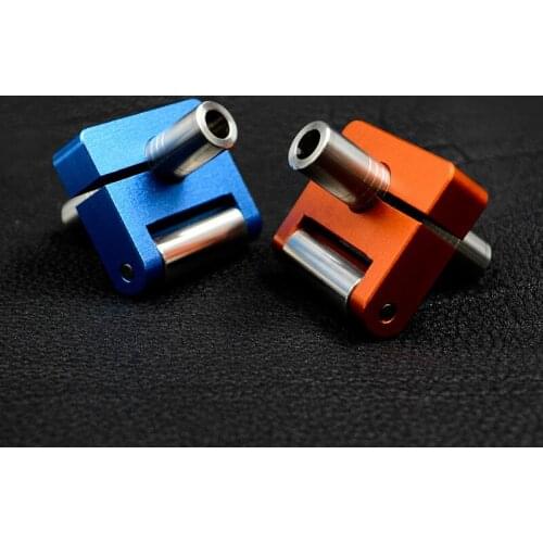 Handmade Leather Carving Tools Rotary Carving Knife Sharpener Double-head Double Bearing Angle Adjuster