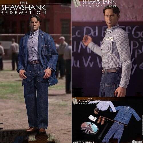 1/6 Scale Collectible Figure Doll The Shawshank Redemption Prison Banker Andy Dufrene for 12" Action Figures Model