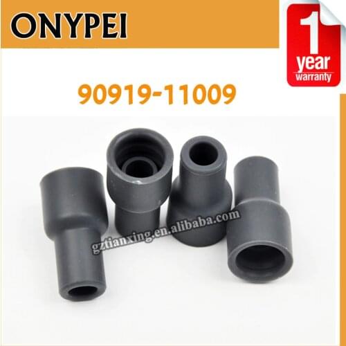 Spark Plug Cap Connector Ignition Coil Rubber For Toyota Genuine 90919-11009 90919 11009 coils Tip Cover 9091911009