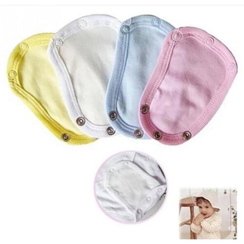 Baby Romper Partner Utility Bodysuit Jumpsuit Romper Extend Diaper Butt Pocket Cover Underwear Extension Soft