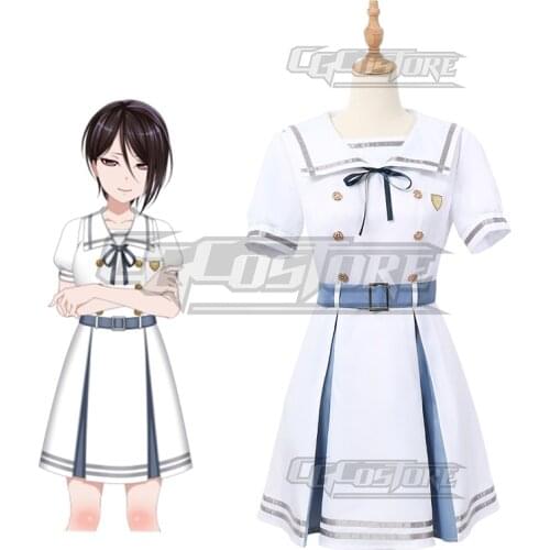 Anime Bang Dream Morfonica uniform Kurata Mashiro/ Kirigaya Touko/ Hiromachi Nanami Cosplay Costume Free shipping CG902CZH