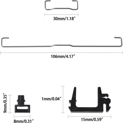 87HA Mechanical Keyboard MX Switches Big Key New Costar Style Plate-mounted Costar Stabilizers Balancing Poles 6.25u 2u