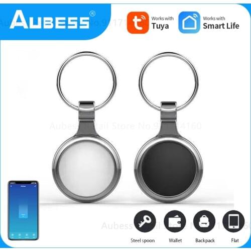 Tuya Mini Anti Lost Alarm Wallet KeyFinder Smart Tag Tracer GPS Locator Keychain Pet ITag Tracker Key Finder Via Smart Life New