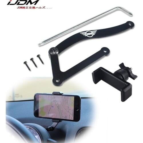 IJDM Behind Tachometer Mount Smart Phone GPS Mounting Kit For MINI Cooper F54 F55 F56 F57 F60 R55 R56 R60 R61 JCW Design Holder
