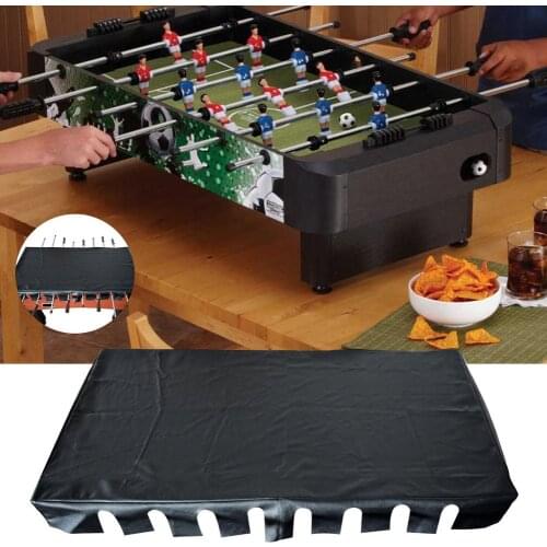 Outdoor Waterproof Patio Dust Proof Stretching 210D Oxford Foosball Table Cover Soccer Billiard Protective Cover
