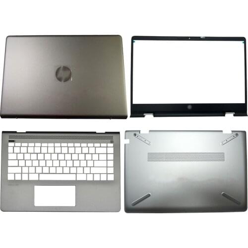 NEW Laptop For HP Pavilion 14-BF 14-BF116TX 932296-001 930593-001 Laptop LCD Back Cover/Front Bezel/Hinges/Palmrest/Bottom Case